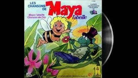 maya l'abeille  génerique ( nadine delanoé ' 1978