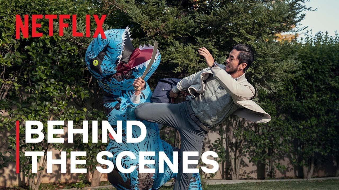 Behind The Stunts | The Brothers Sun | Netflix