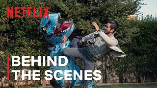 Behind The Stunts | The Brothers Sun | Netflix
