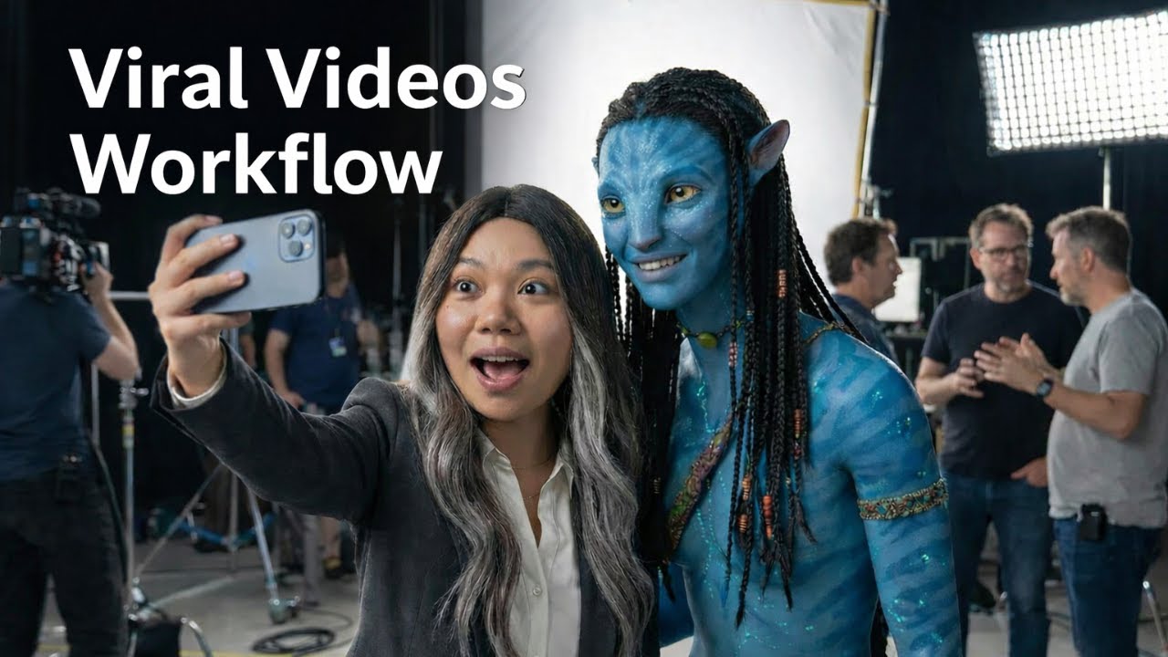 How to Create Viral AI Videos for FREE Using Nano Banana Pro & Kling AI ...