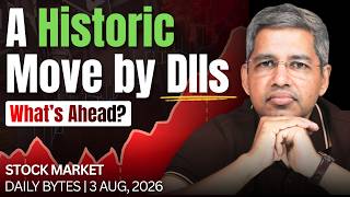 A Historic Move By Domestic Institutional Investors (DII) | What's Ahead IT Stocks Rise | Alok Jain