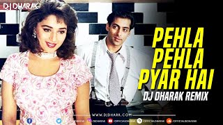 Pehla Pehla Pyar Hai - salman khan - DJ DHARAK Resimi