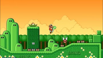 SMBX2.0 Custom Level - Flowering Highlands