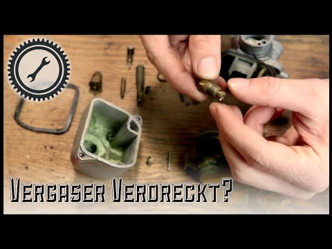 Video: Wie reinige ich meinen Vergaser?