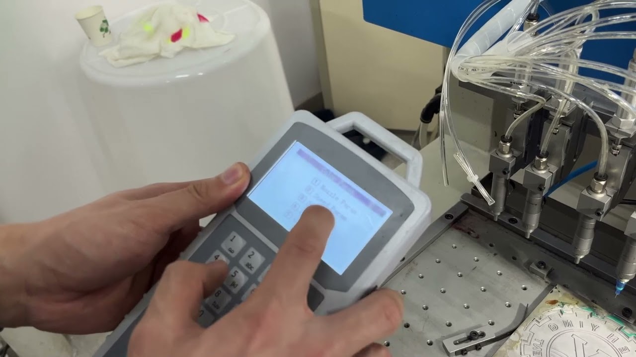 12 color dispensing machine training