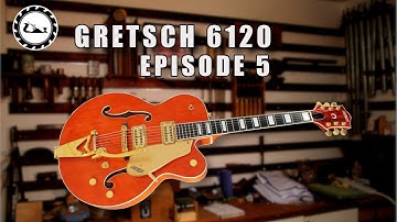 Gretsch 6120 style build Episode 5.