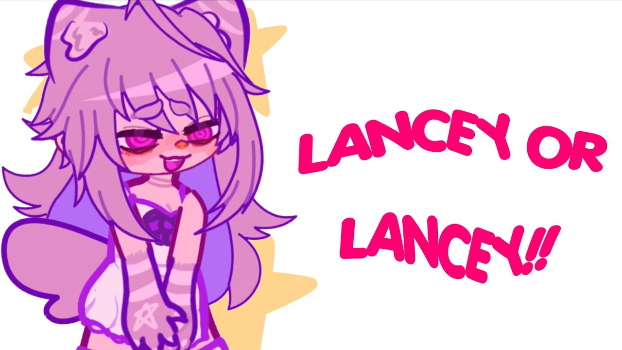 lancey or lancey ˚ʚ♡ɞ˚ trend! YouTube
