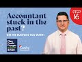 Step 16: Stop Living in the Past. Get Real Advisory Support | Plan, Profit, Prosper