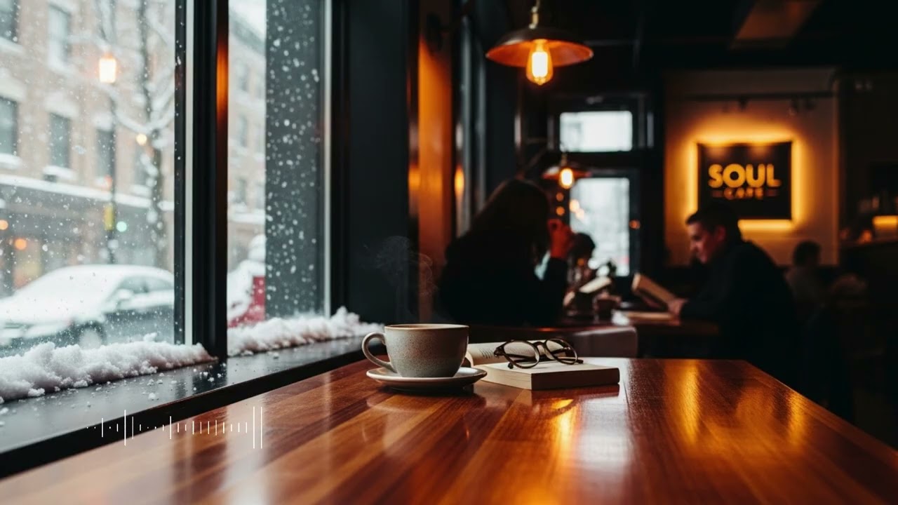 Soulful Cafe Music ☕ Calm Indie Pop & Lo-Fi for Deep Relaxation
