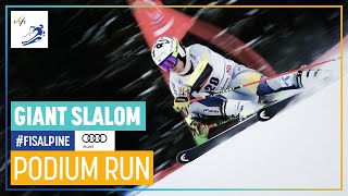 Atle Lie Mcgrath 2Nd Place Alta Badia Mens Giant Slalom Fis Alpine
