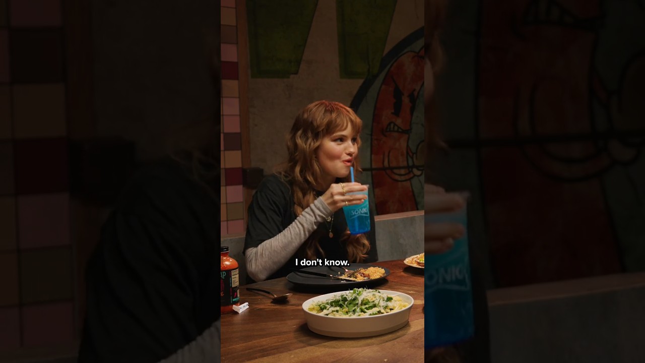 Παρακολούθηση Debby Ryan tells her obsession with Sonic Ocean Water in Last Meals 🍶 @mythicalkitchen στο YouTube Παρακολούθηση Debby Ryan tells her obsession with Sonic Ocean Water in Last Meals 🍶 @mythicalkitchen στο YouTube