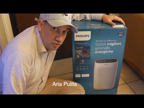 Video: Filtri Purificatori D'aria: Filtri Hepa A Carbone E Lavabili Per Purificatori D'aria Tefal, Philips E Altri. Sostituendoli