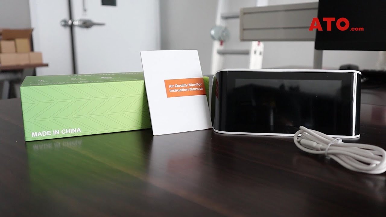 Low Cost Air Quality Monitor: Overview and Testing