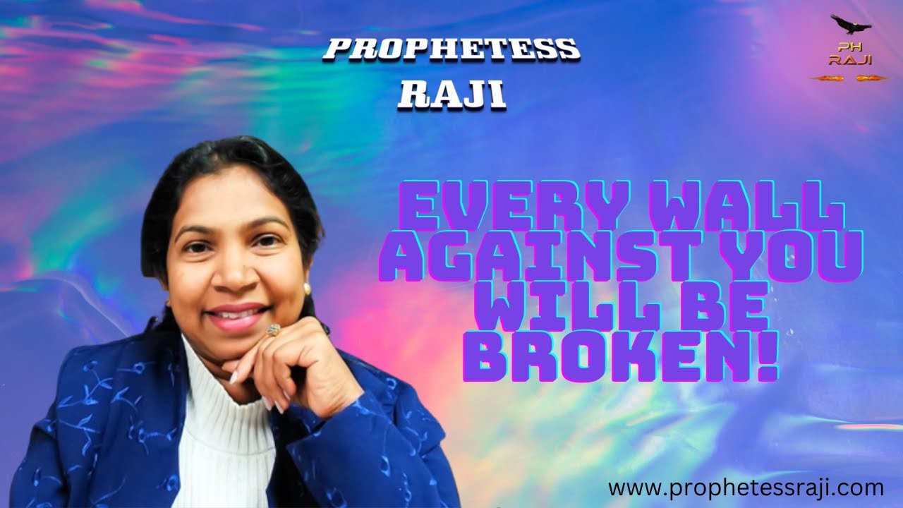 EVERY WALL against you will be BROKEN! YouTube