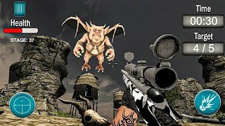 Sniper Monster Giant Hunter Shooting Killer 2021 - Android GamePlay #2 screenshot 3