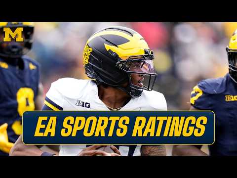 EA Sports CFB 27 ratings for Michigan players | THESE are the best Wolverines in the game