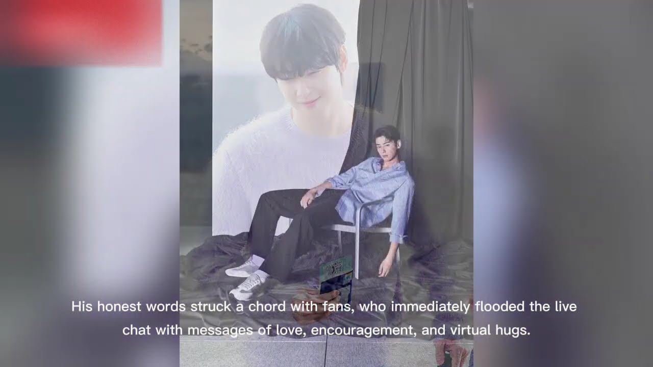 cha eun breaks down -fan in shock and love support him love him