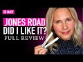 Jones Road Beauty Makeup Review and Demo | Best Beauty Products | Skin Obsessed Mary