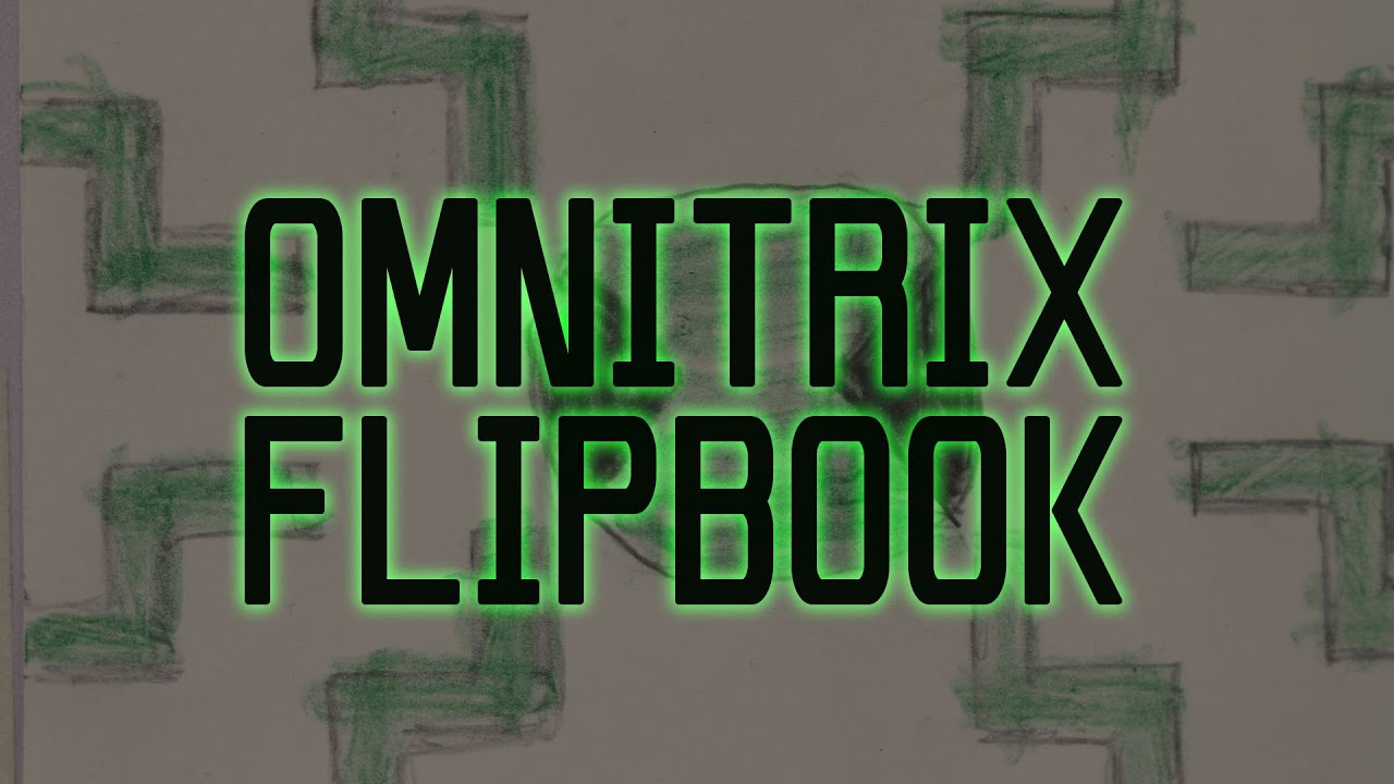 Omnitrix Flipbook