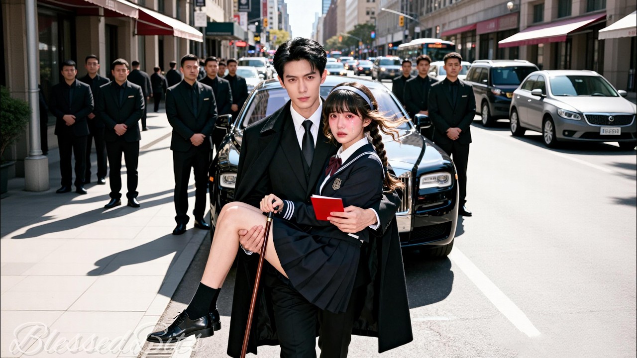 Слепая Золушка поцарапала машину CEO. Он увидел красное родимое пятно — женился сразу!