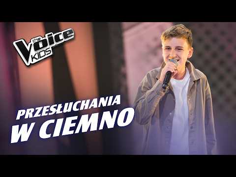 Szymon Kortyka - „Powiedz stary, gdzieś ty był” - Przesłuchania w ciemno | The Voice Kids Poland 9