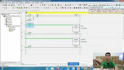 Mengenalkan Instruksi Jump (JMP) dan Jump End (JME) Pada Pemprograman PLC OMRON
