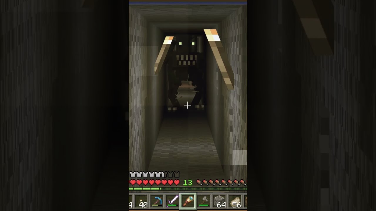 Remastered Cave Dweller Cavedwellers Minecraft Minecraftshorts Scary Youtube Shorts Caves