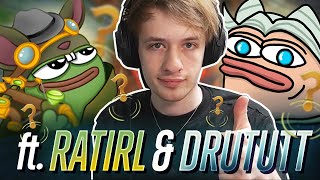 I met Druttut and RATIRL in my SoloQ!