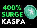 Kaspa’s 400% Surge: How This Coin Defied Every Rule of Crypto - KASPA Price Prediction.