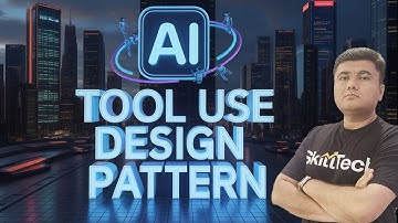 Tool Use Design Pattern in AI Agents | Full Guide