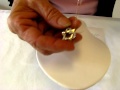 14Kt gold Heart Star of David Pendant with Israeli Full Cut Diamonds