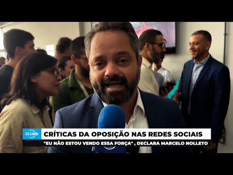 Secretário Marcelo Nolleto contesta críticas ao Governo em Redes Sociais 01 05 2025