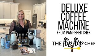 Deluxe Coffee Maker Unboxing with The Flip Flop Chef!