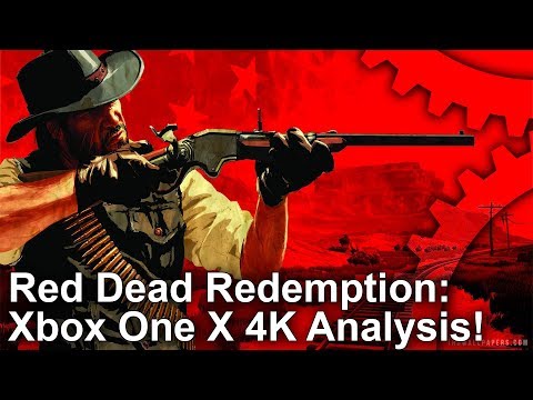 [4K] Red Dead Redemption on Xbox One X - The 4K Remaster You've Been Waiting For!