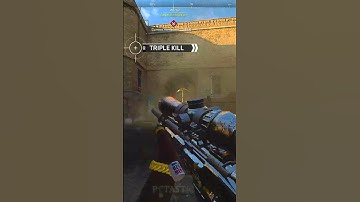 SA-B 50 MW2 QUICK SCOPE #SHORTS