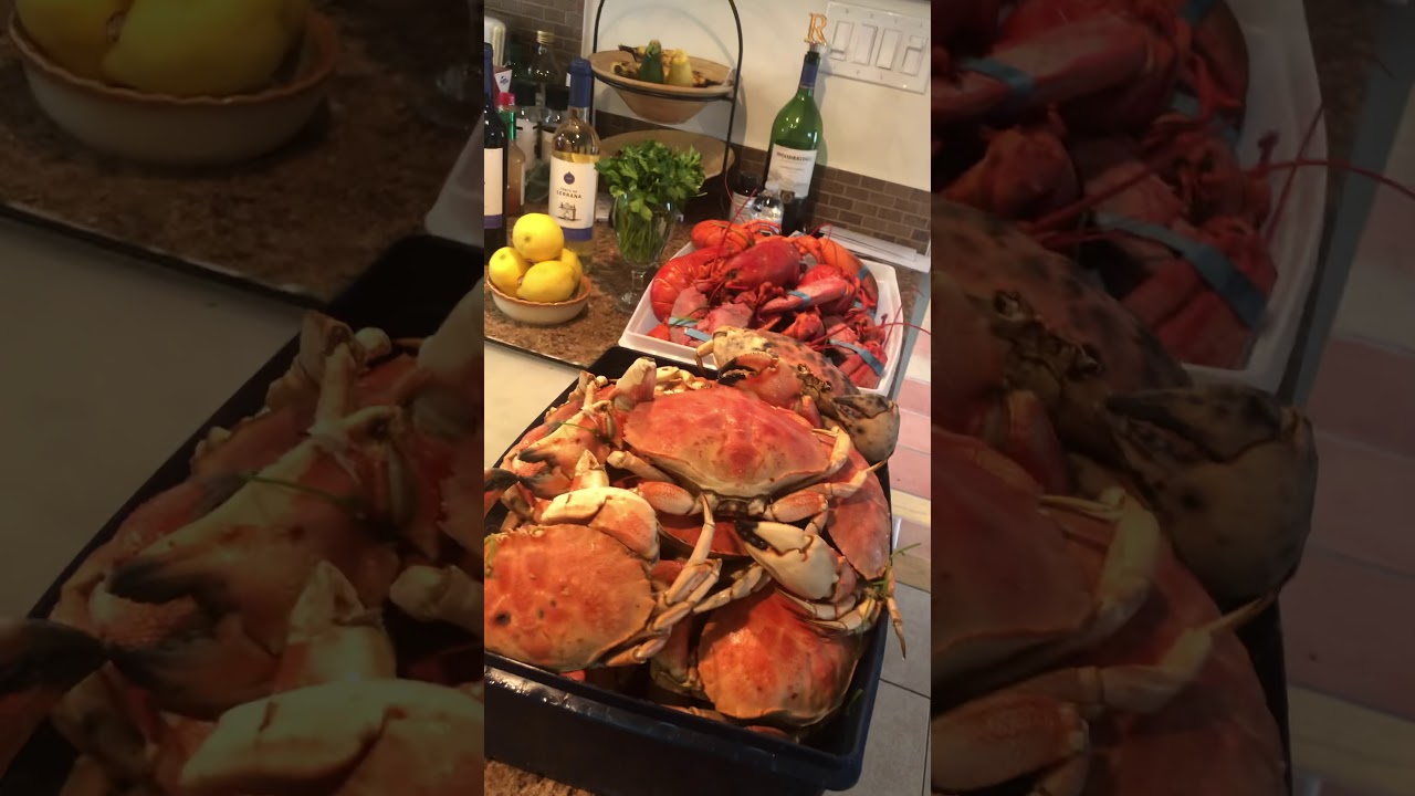 Crabs and lobsters - YouTube