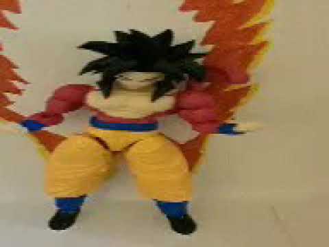 goku vs four arms