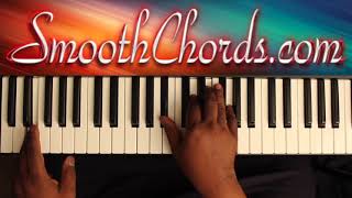 Video thumbnail of "You Kept Me (D-Eb-E) - Rev.Luther Barnes - Piano Tutorial"