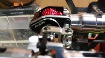 Align 700e upgraded to 700Lv2