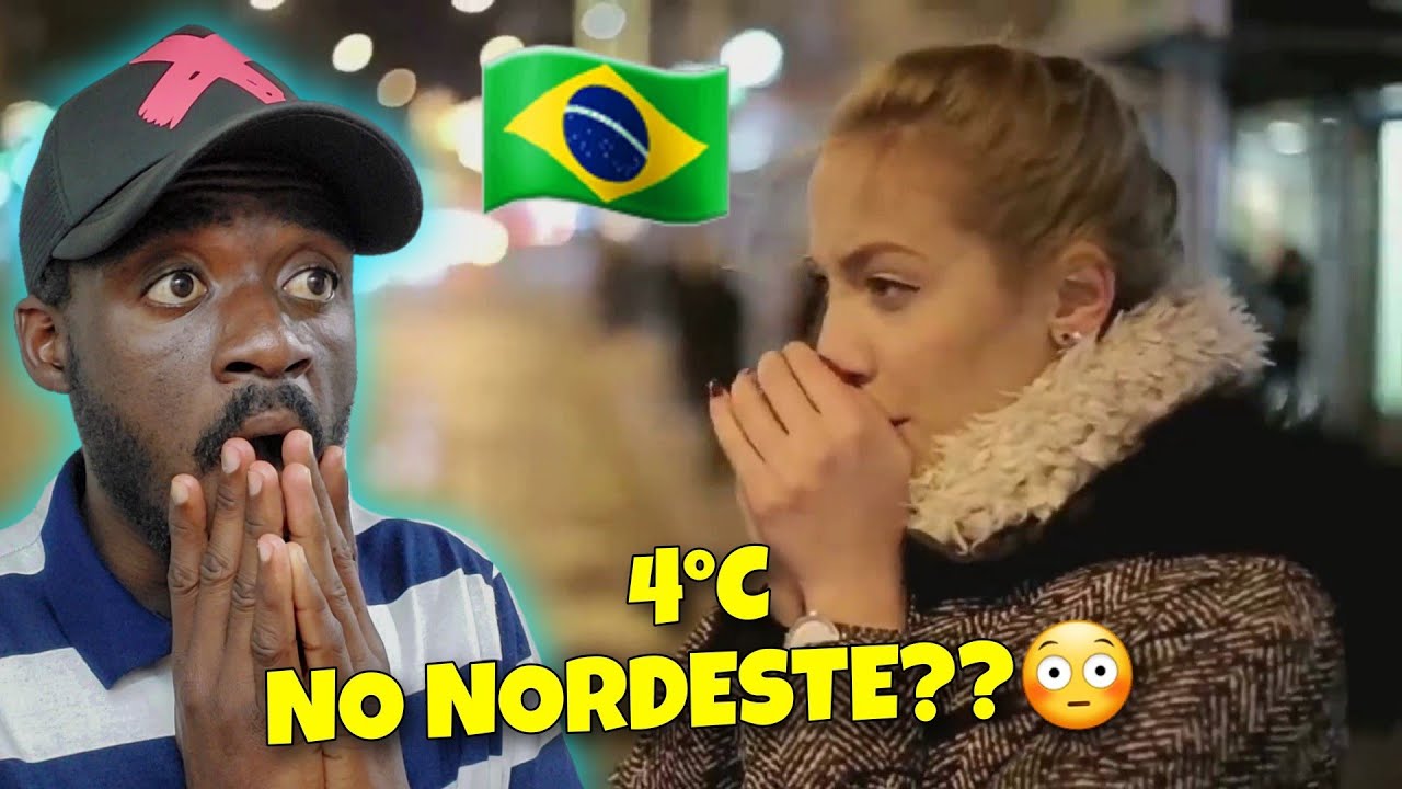 NÃO ACREDITO que existem cidades que chegam a TEMPERATURAS TÃO BAIXAS no NORDESTE do Brasil🇧🇷