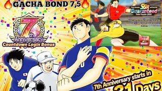 GACHA BANNER BOND 7,5 | ANNIVERSARY 7th?? [captain tsubasa dream team] screenshot 4