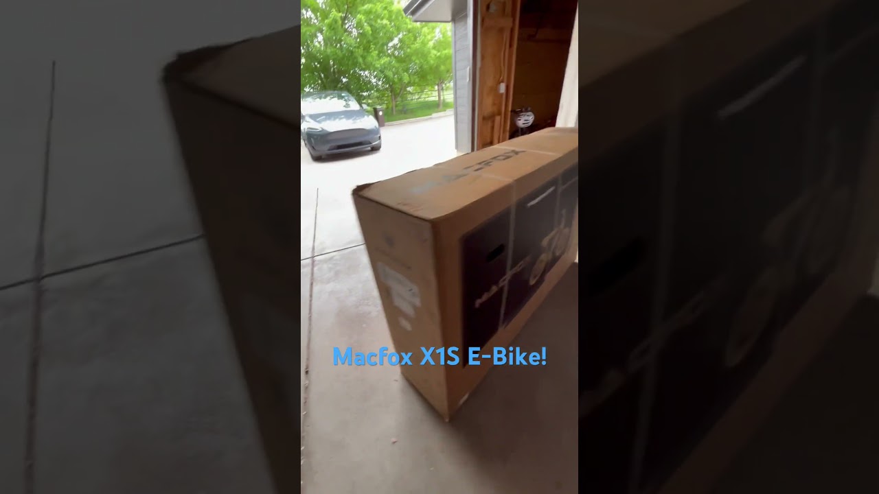 Macfox X1S E-Bike Unboxing Reveal! 