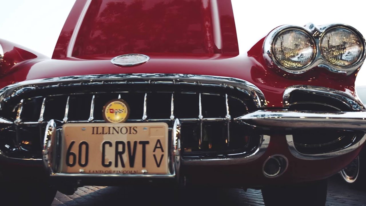 Downtown Wheaton Association Vintage Rides Car Show YouTube