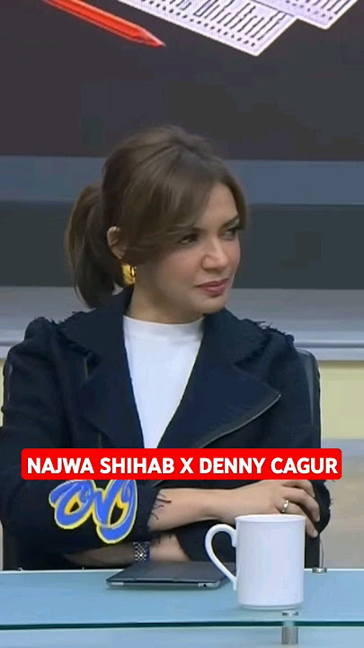 GOMBALAN DENNY CAGUR KE NAJWA SHIHAB #najwashihab #dennycagur #ovj #operavanjava #funny #laugh #fyp