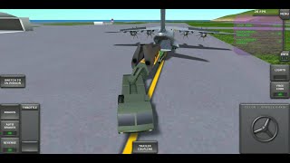 TFS || Turboprop Flight Simulator || WINGS DELIVERY || Complete Mission With Trailer Driving Reverse