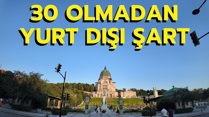 20-30 Arası Mutlaka Yurt Dışında Yaşamalısınız