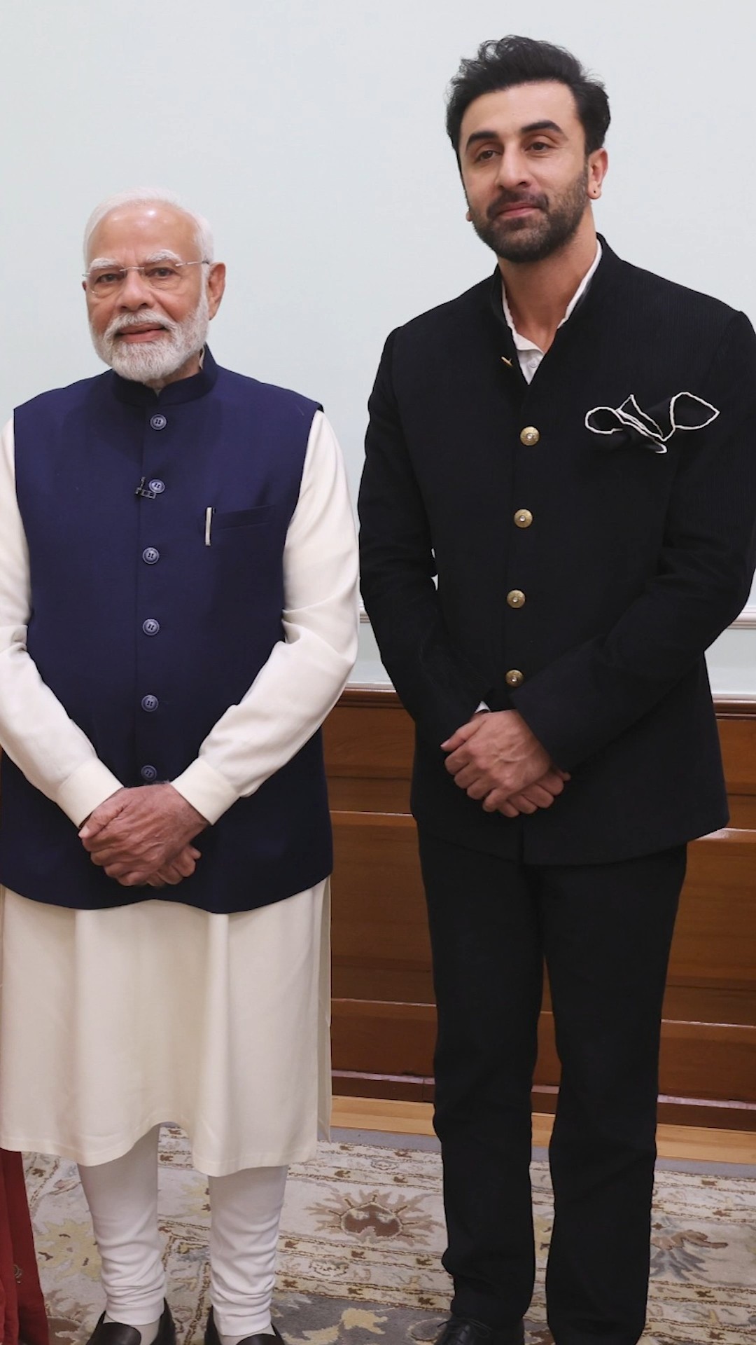 PM Modi made us feel very comfortable: Ranbir Kapoor's fan moment | #shorts
