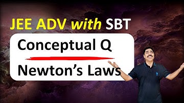 Challenging mechanics problem for JEE Advanced | SBT Physics #jeeadvanced #sbt