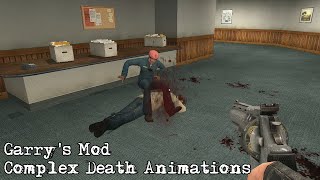 GMOD - Complex Death Animations