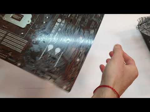 UNBOXING MSI Z390-A